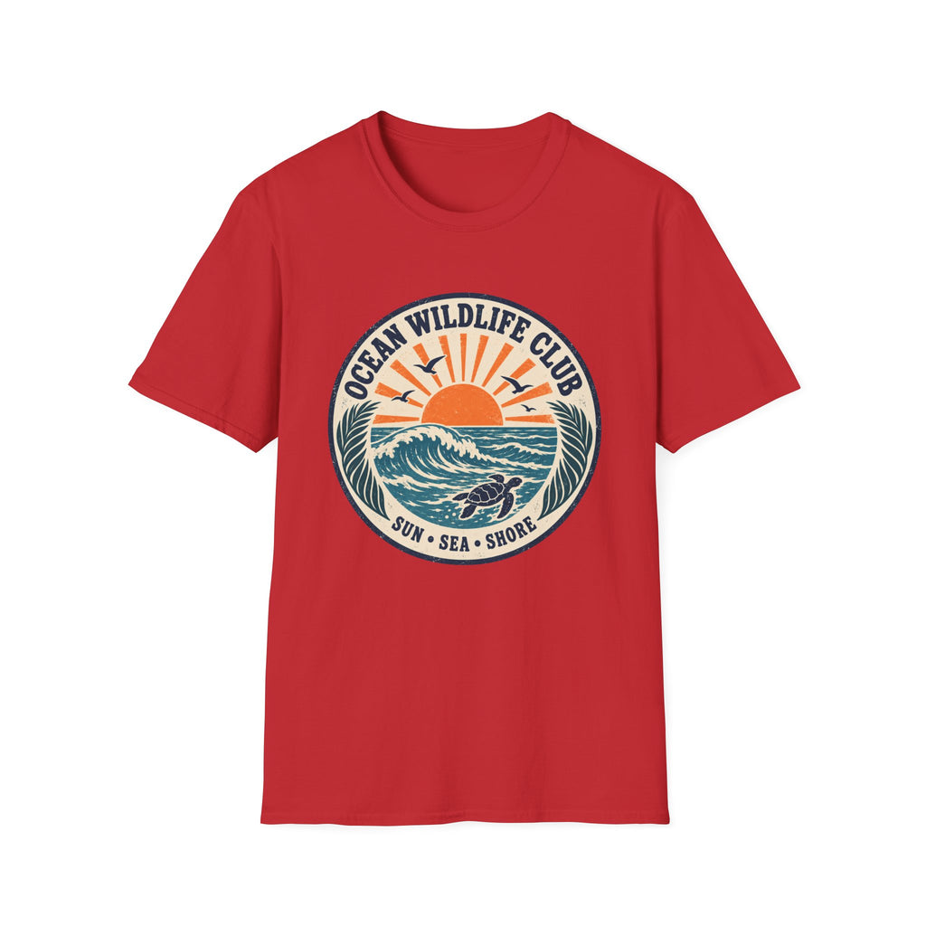Ocean Wildlife Club T-Shirt