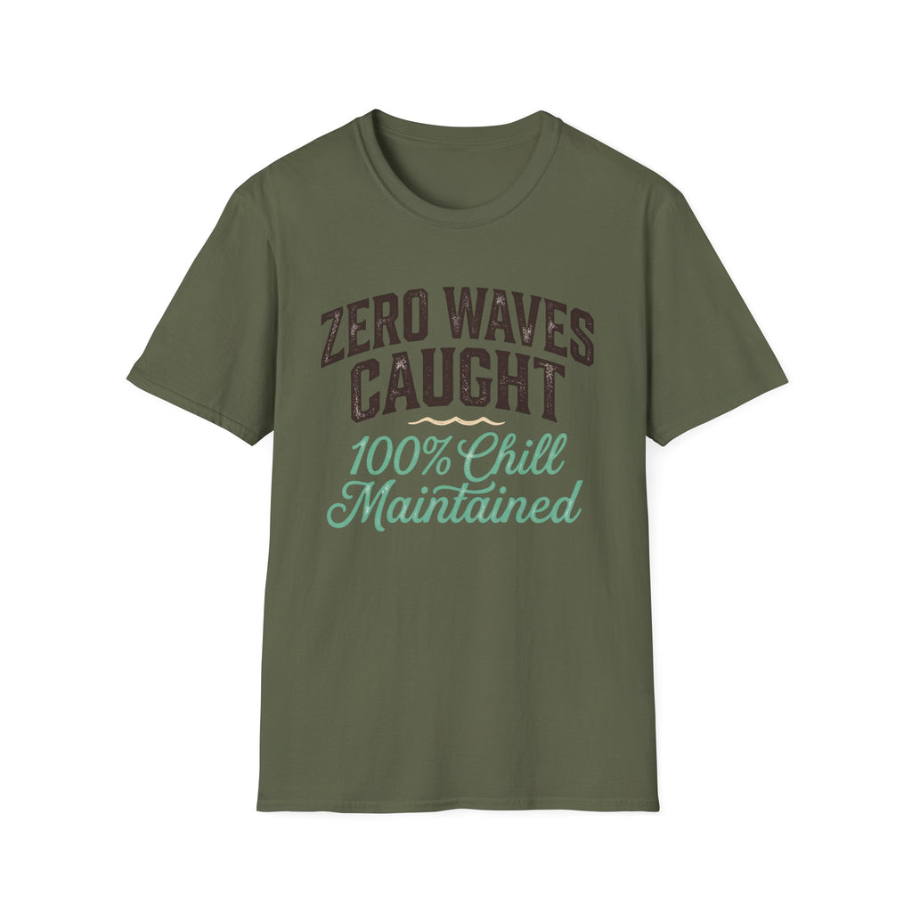Zero Waves Caught T-Shirt
