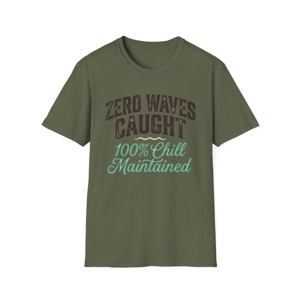 Zero Waves Caught T-Shirt