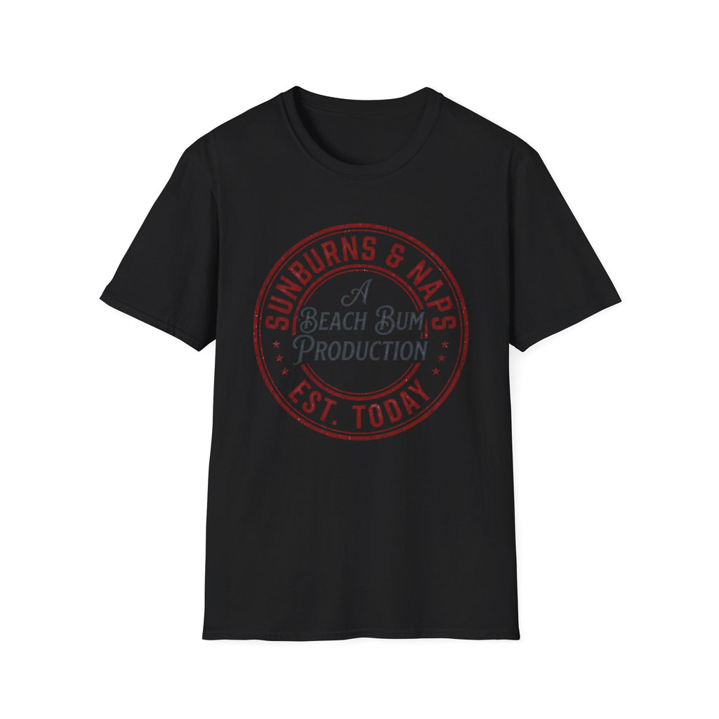 Beach Bum Badge T-Shirt