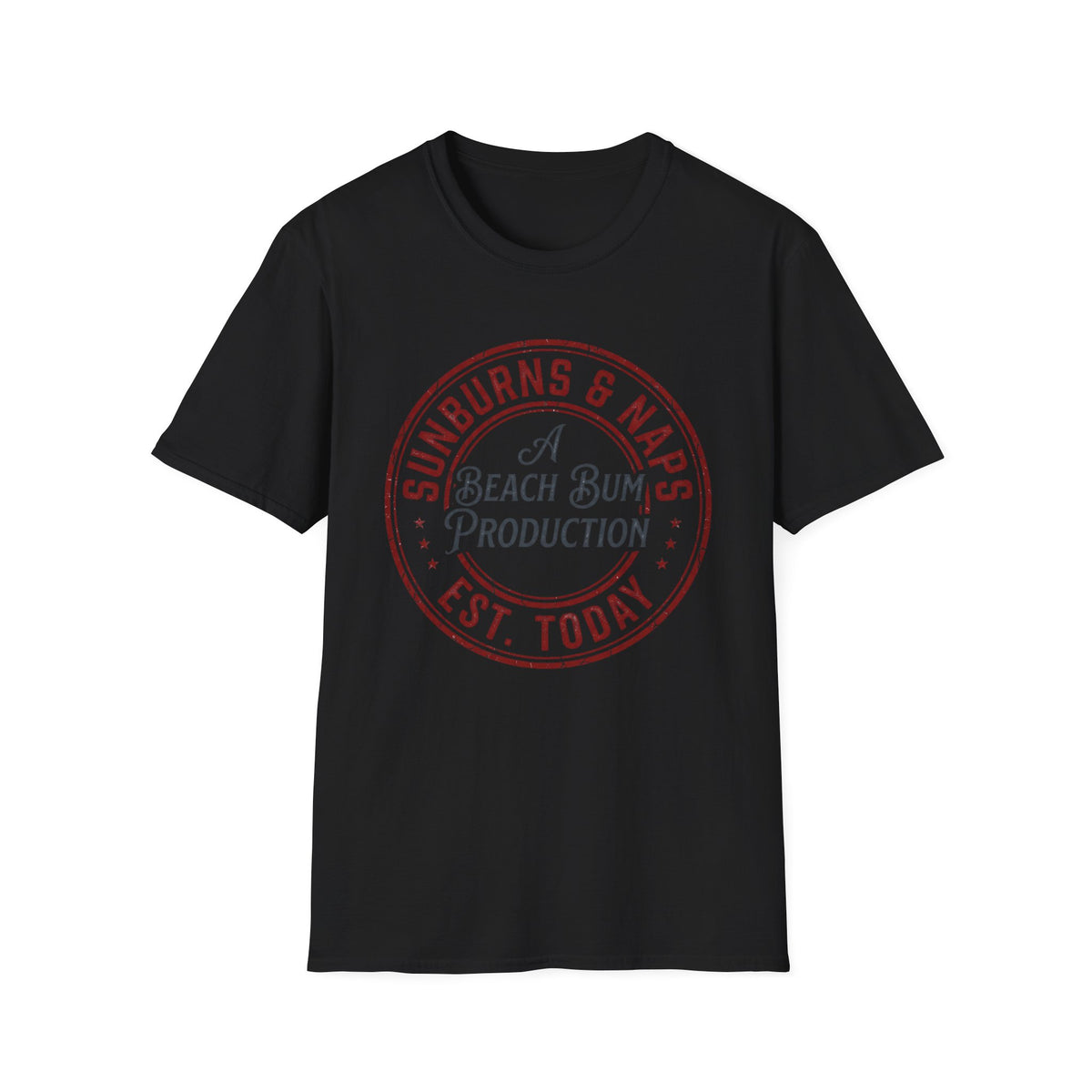 Beach Bum Badge T-Shirt