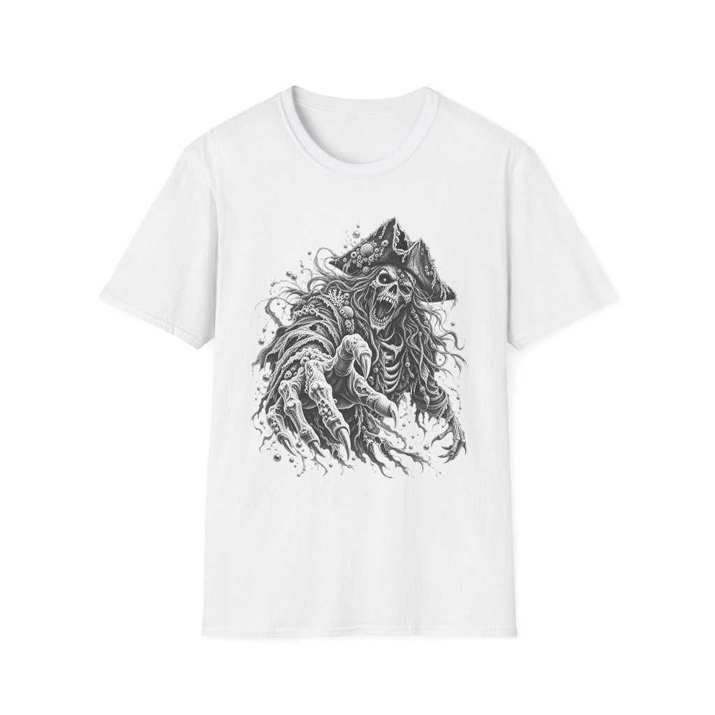 Undead Pirate - Deep Sea Horror T-Shirt