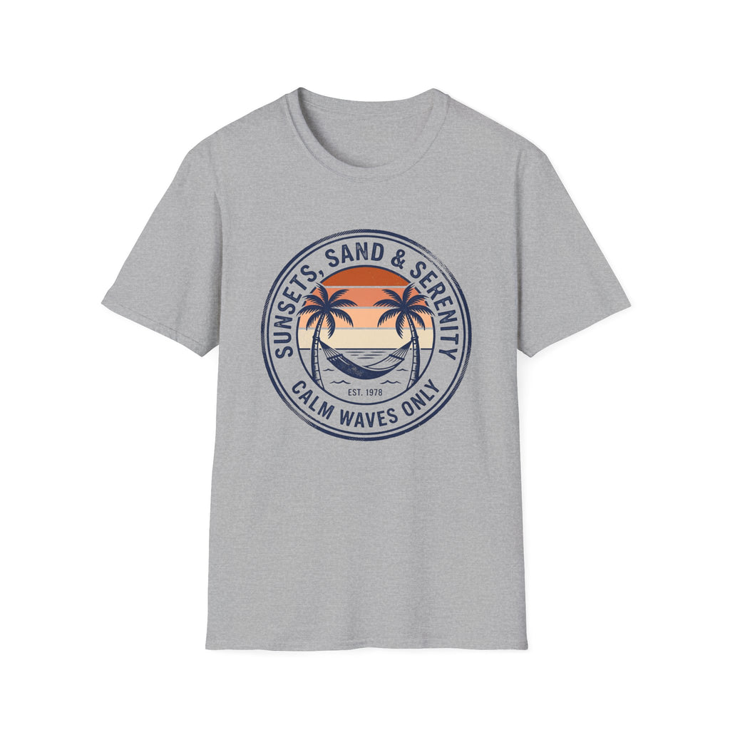 Sunsets, Sand & Serenity T-Shirt