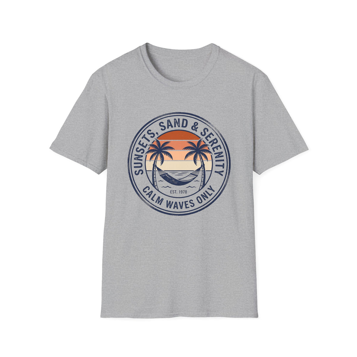 Sunsets, Sand & Serenity T-Shirt