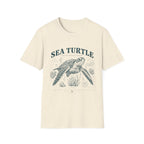 Sea Turtle Chart T-Shirt