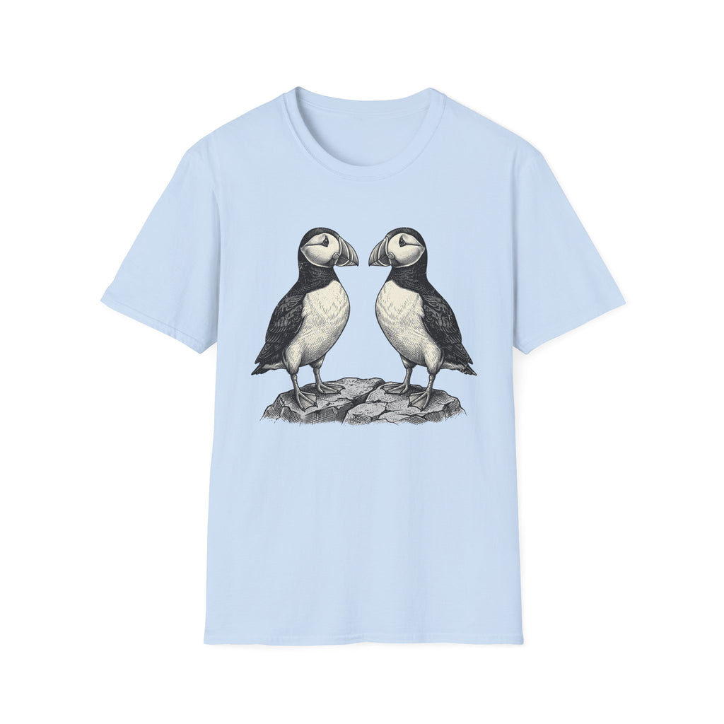 Twin Puffins T-Shirt