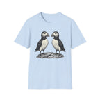 Twin Puffins T-Shirt