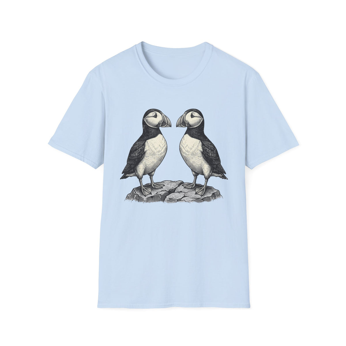 Twin Puffins T-Shirt