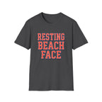 Resting Beach Face T-Shirt