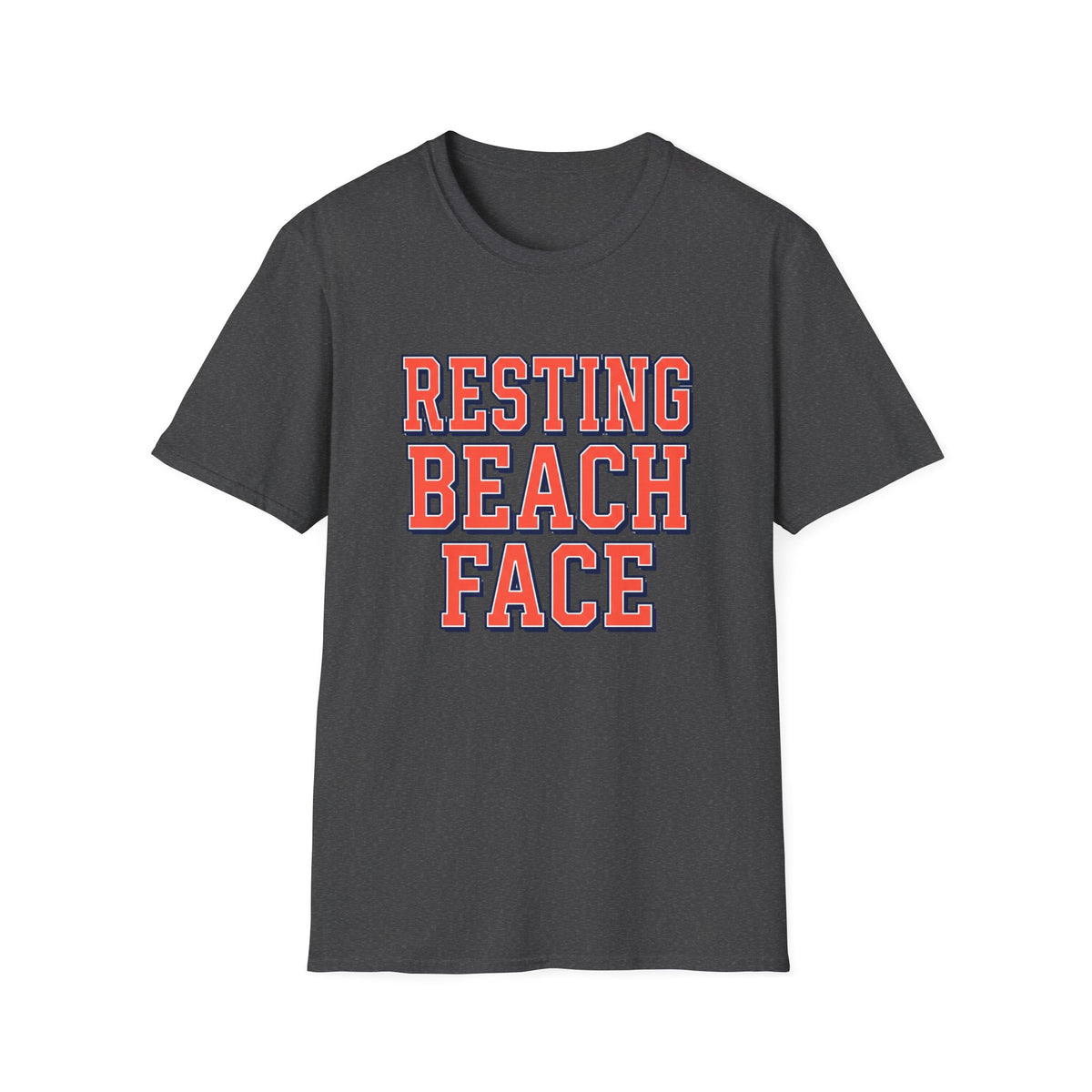 Resting Beach Face T-Shirt