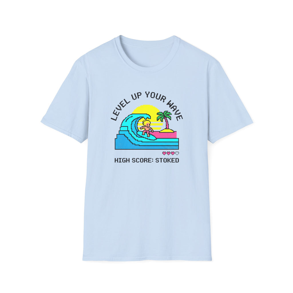 Level Up Retro T-Shirt