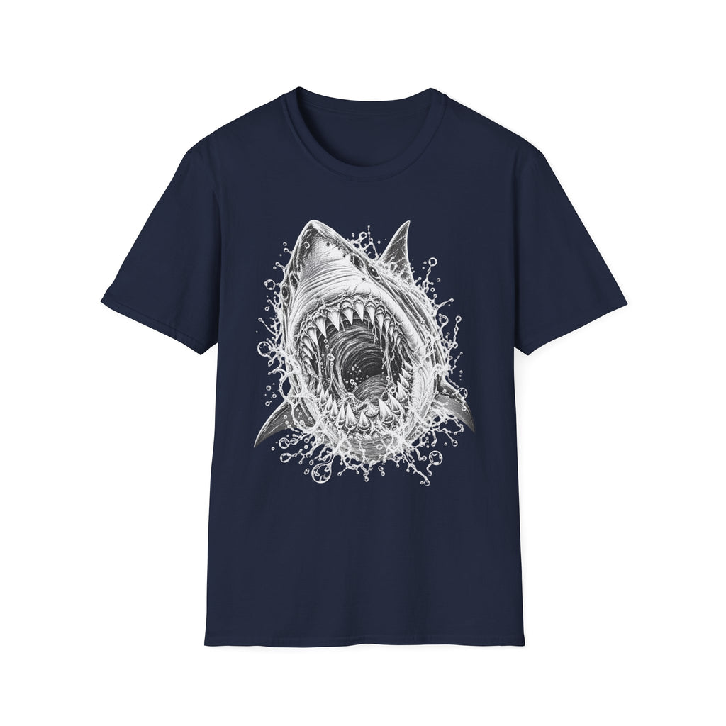 Great White - Deep Sea Horror T-Shirt