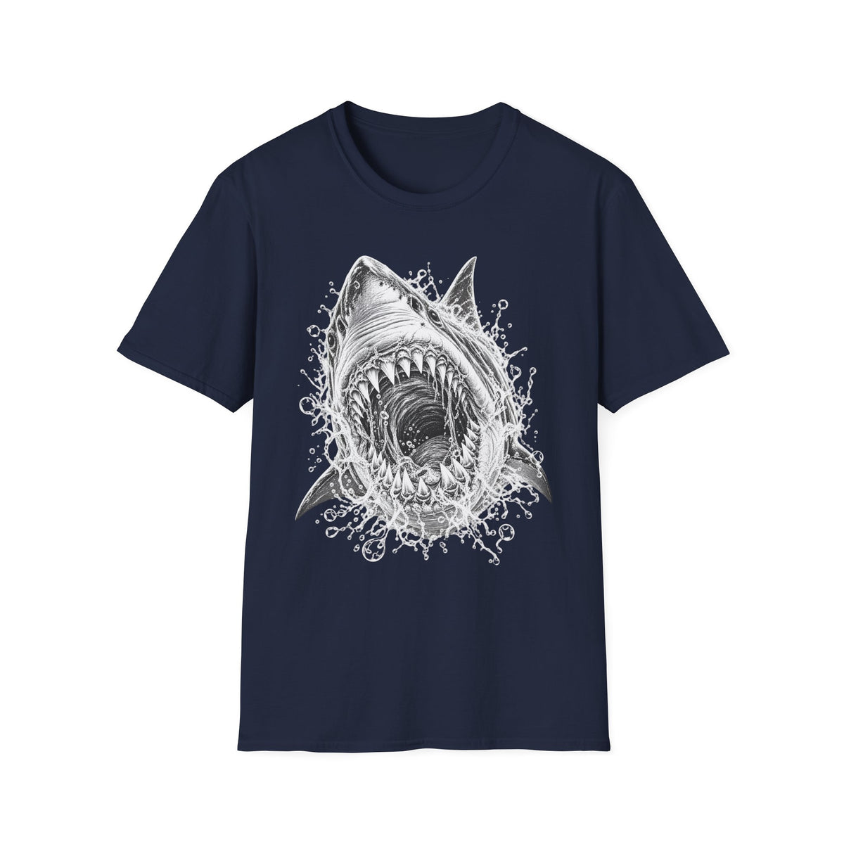 Great White - Deep Sea Horror T-Shirt