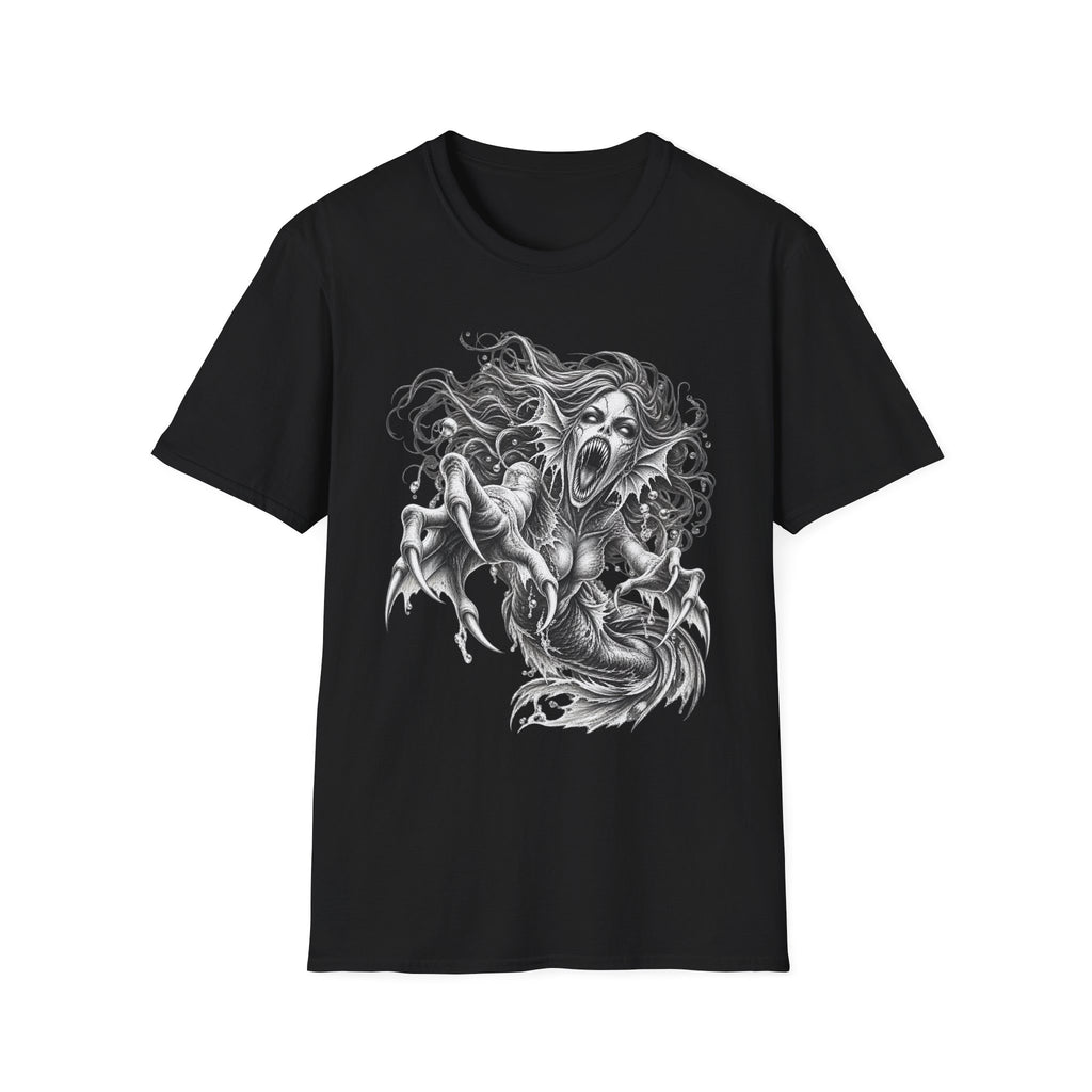Mermaid - Deep Sea Horror T-Shirt