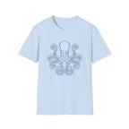 Line Art Octopus T-Shirt