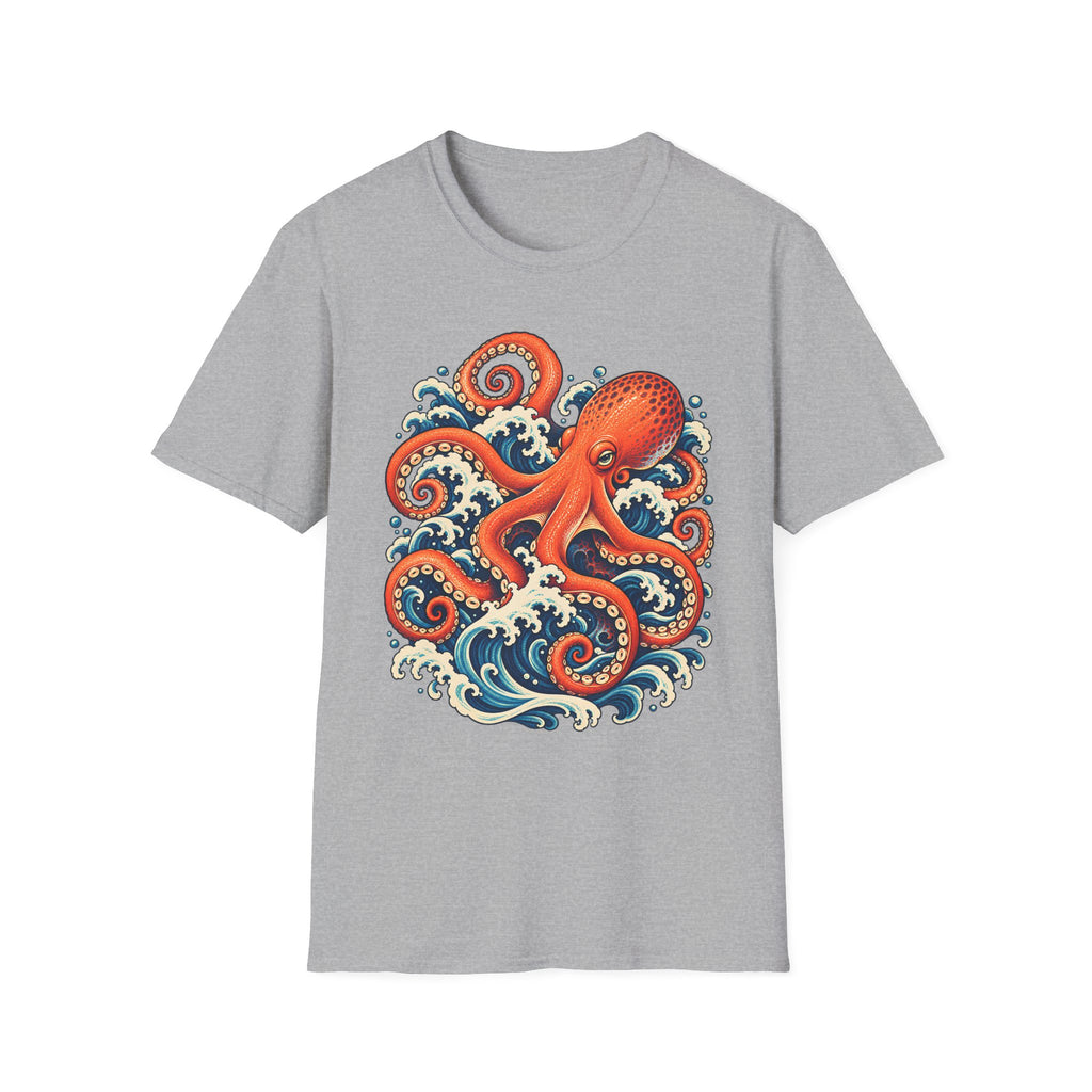 Japanese Inspired Octopus T-Shirt