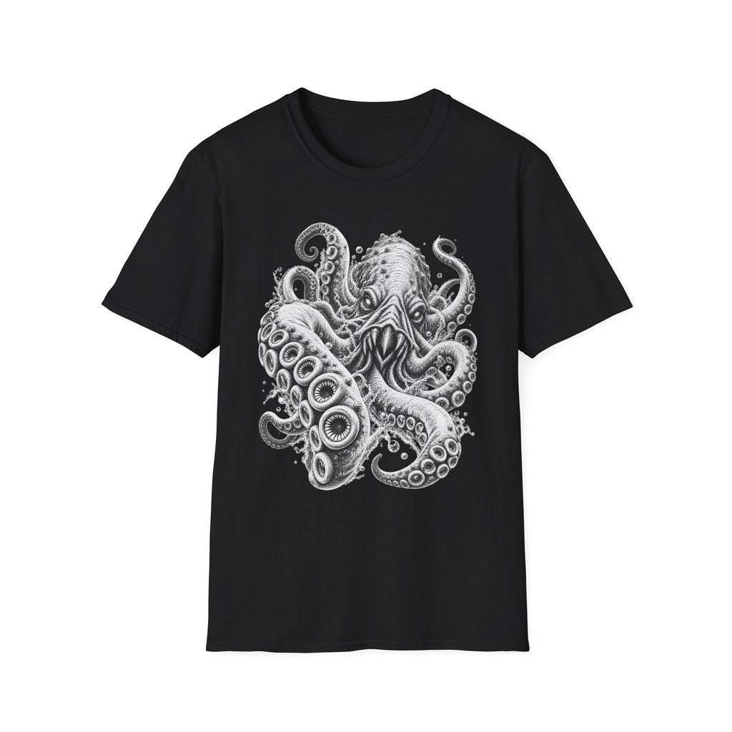 Octopus - Deep Sea Horror T-Shirt