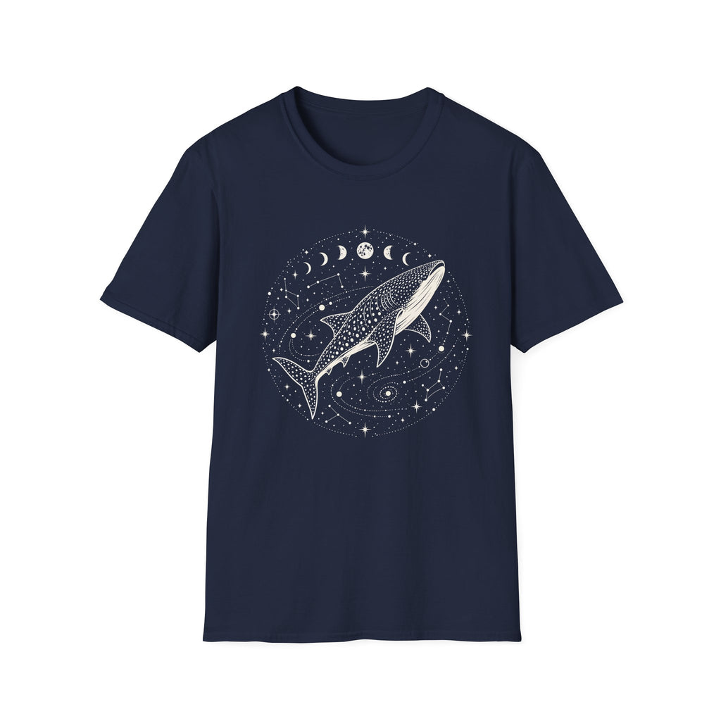 Whale Shark Astrology T-Shirt