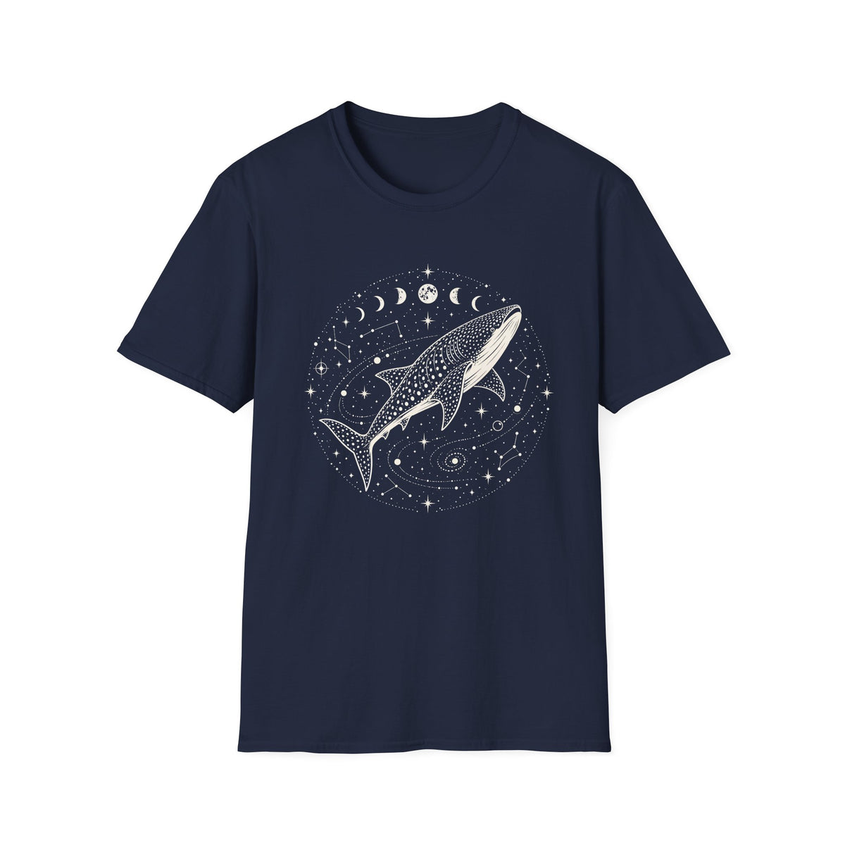 Whale Shark Astrology T-Shirt