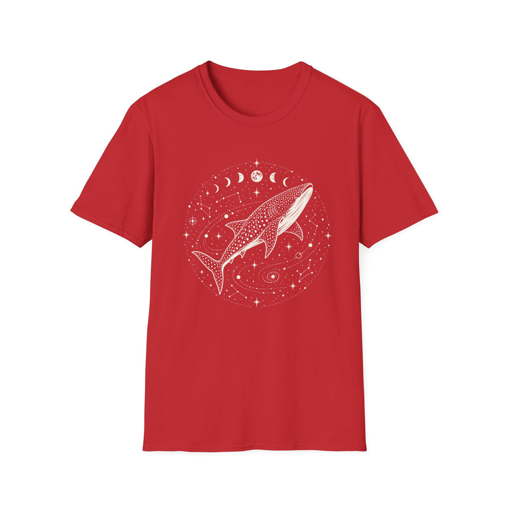 Whale Shark Astrology T-Shirt
