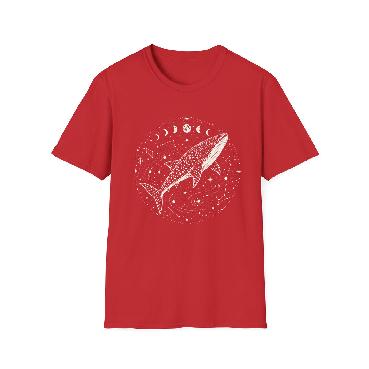 Whale Shark Astrology T-Shirt