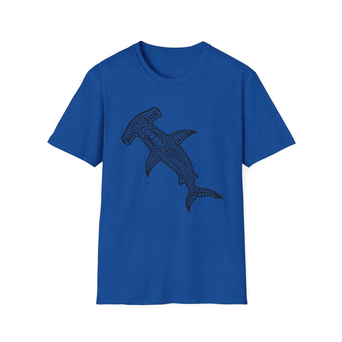 Hawaiian Style Hammerhead T-Shirt