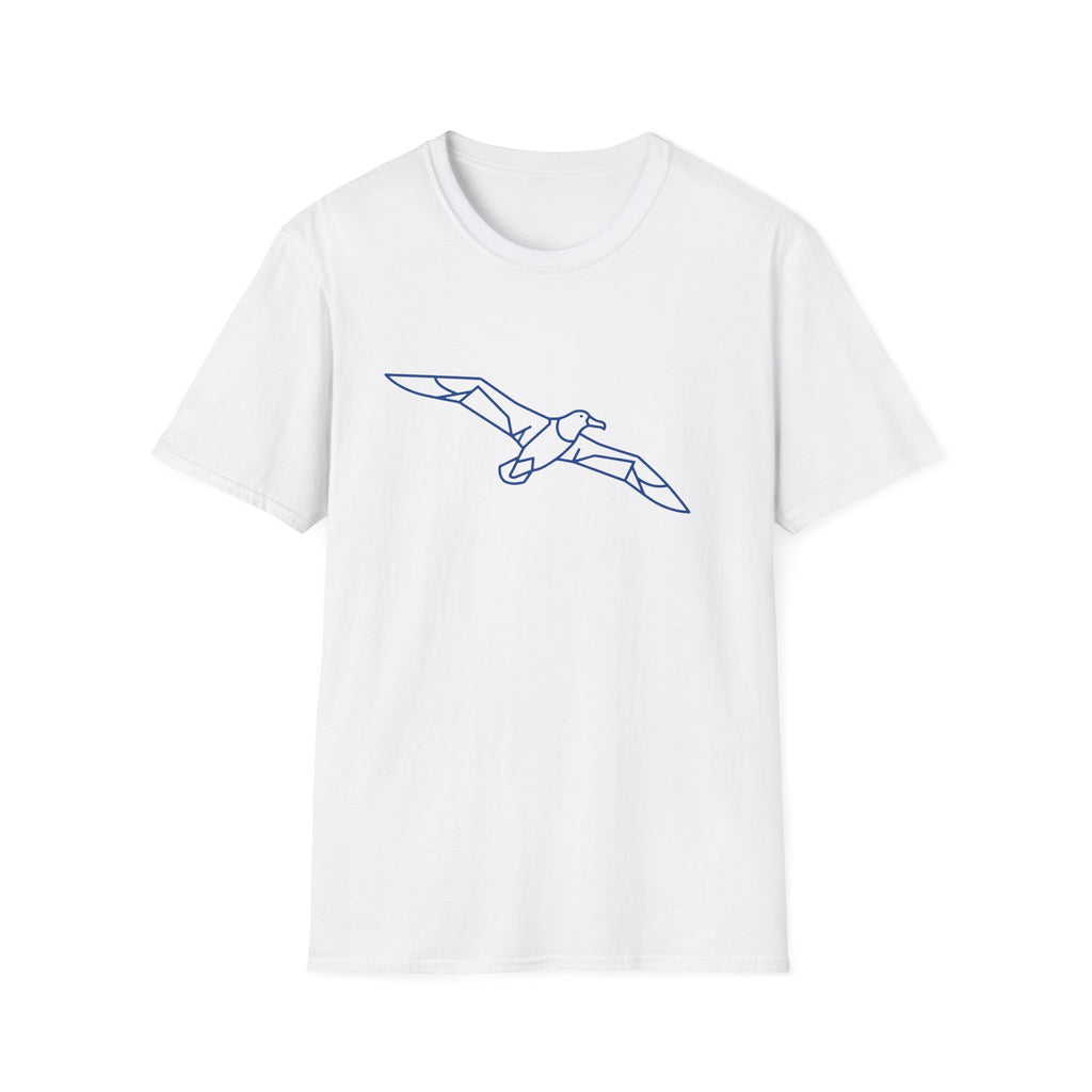 Line Art Albatross T-Shirt
