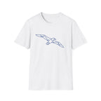 Line Art Albatross T-Shirt
