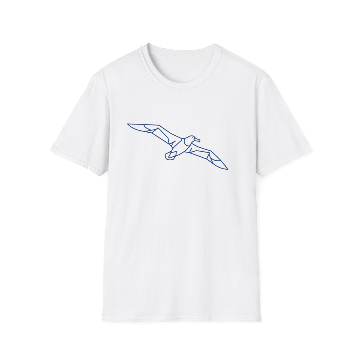 Line Art Albatross T-Shirt