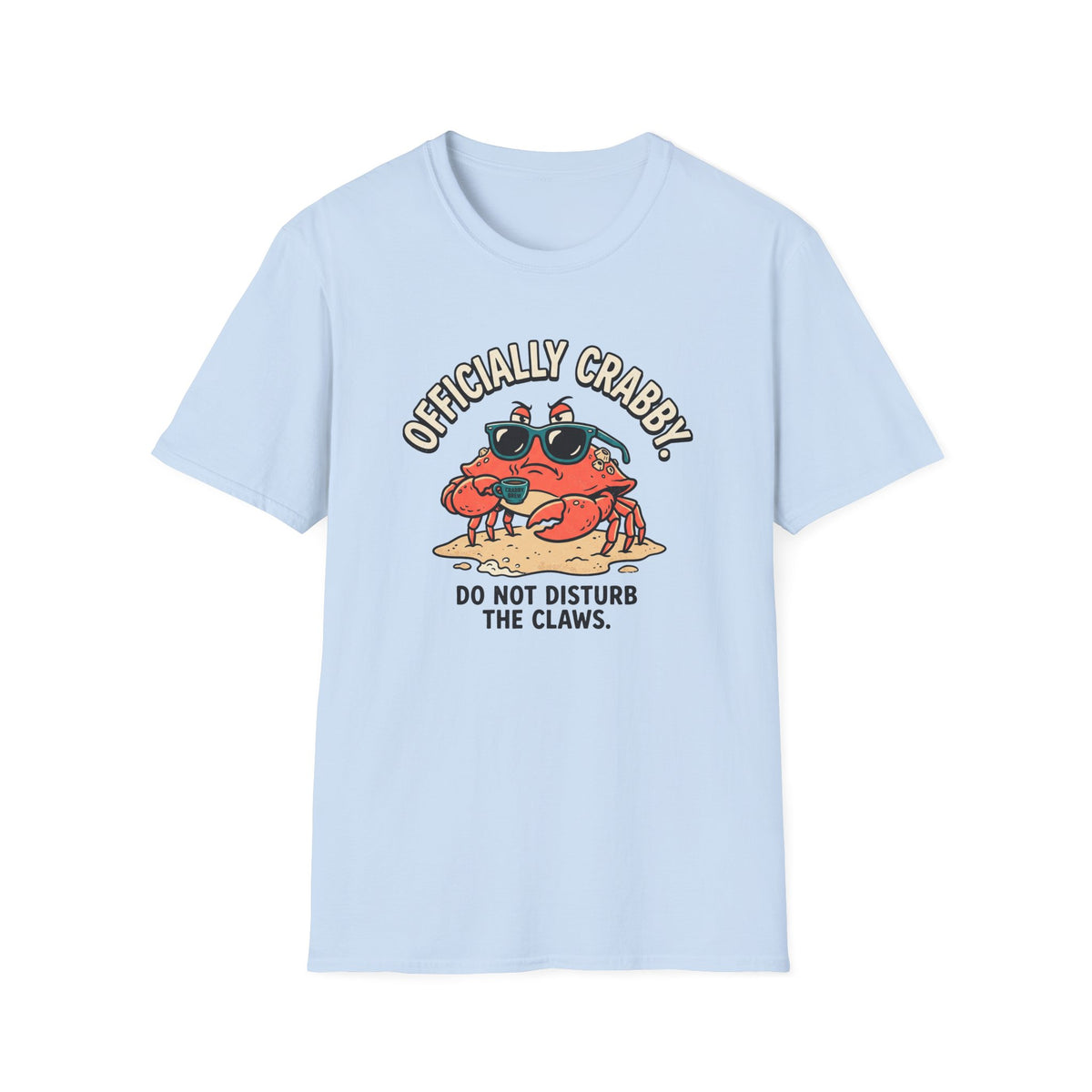 Officially Crabby T-Shirt