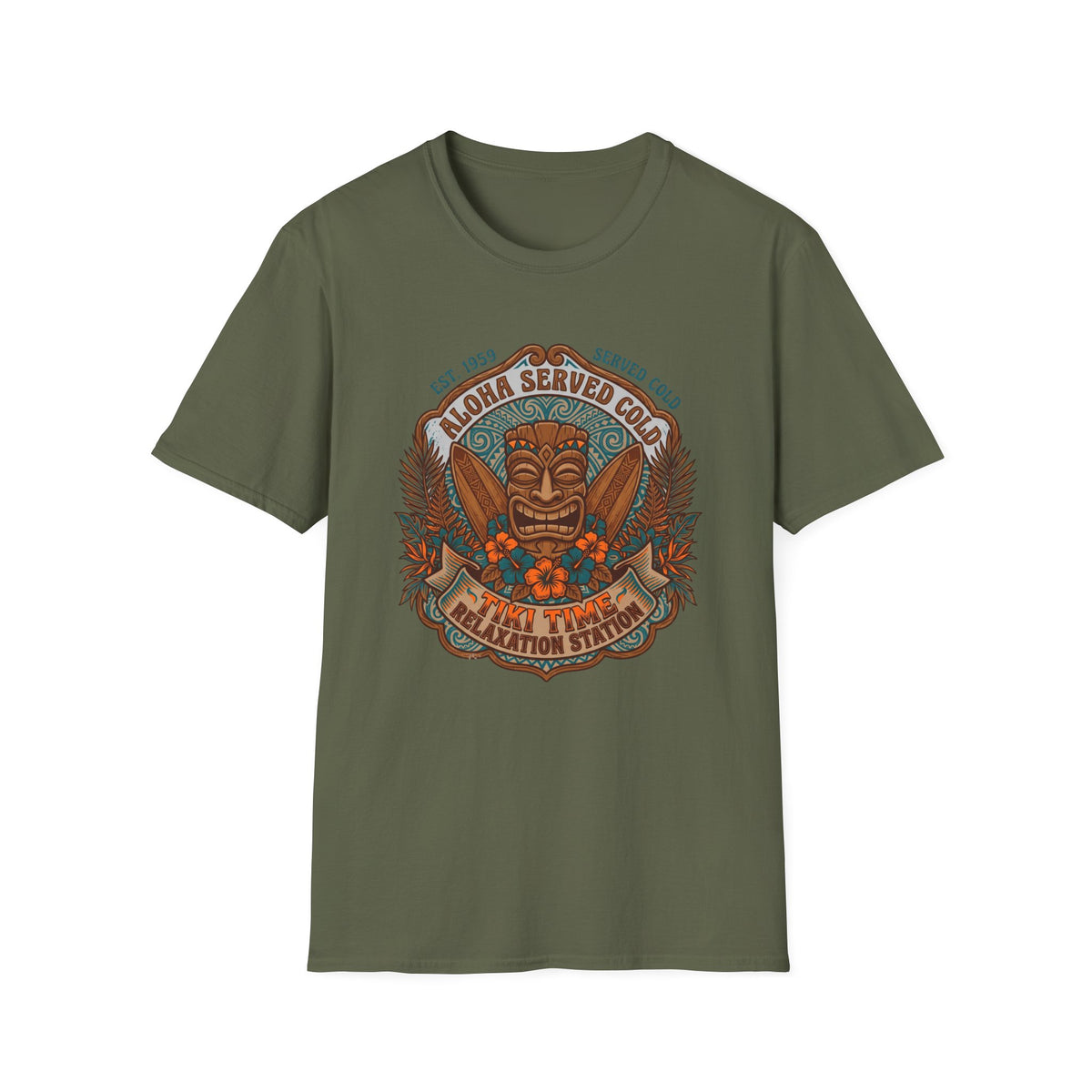 Tiki Time T-Shirt