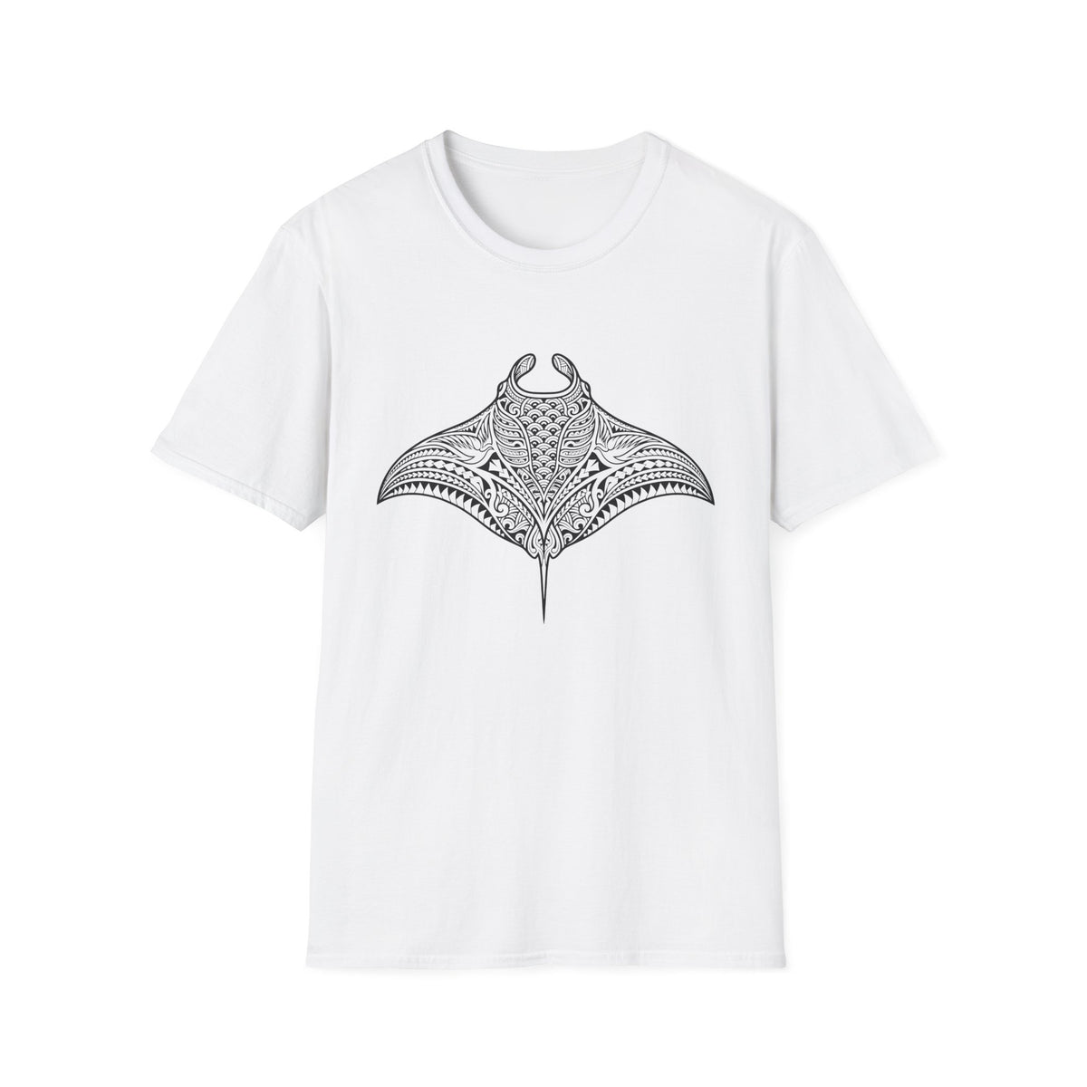 Hawaiian Style Manta T-Shirt