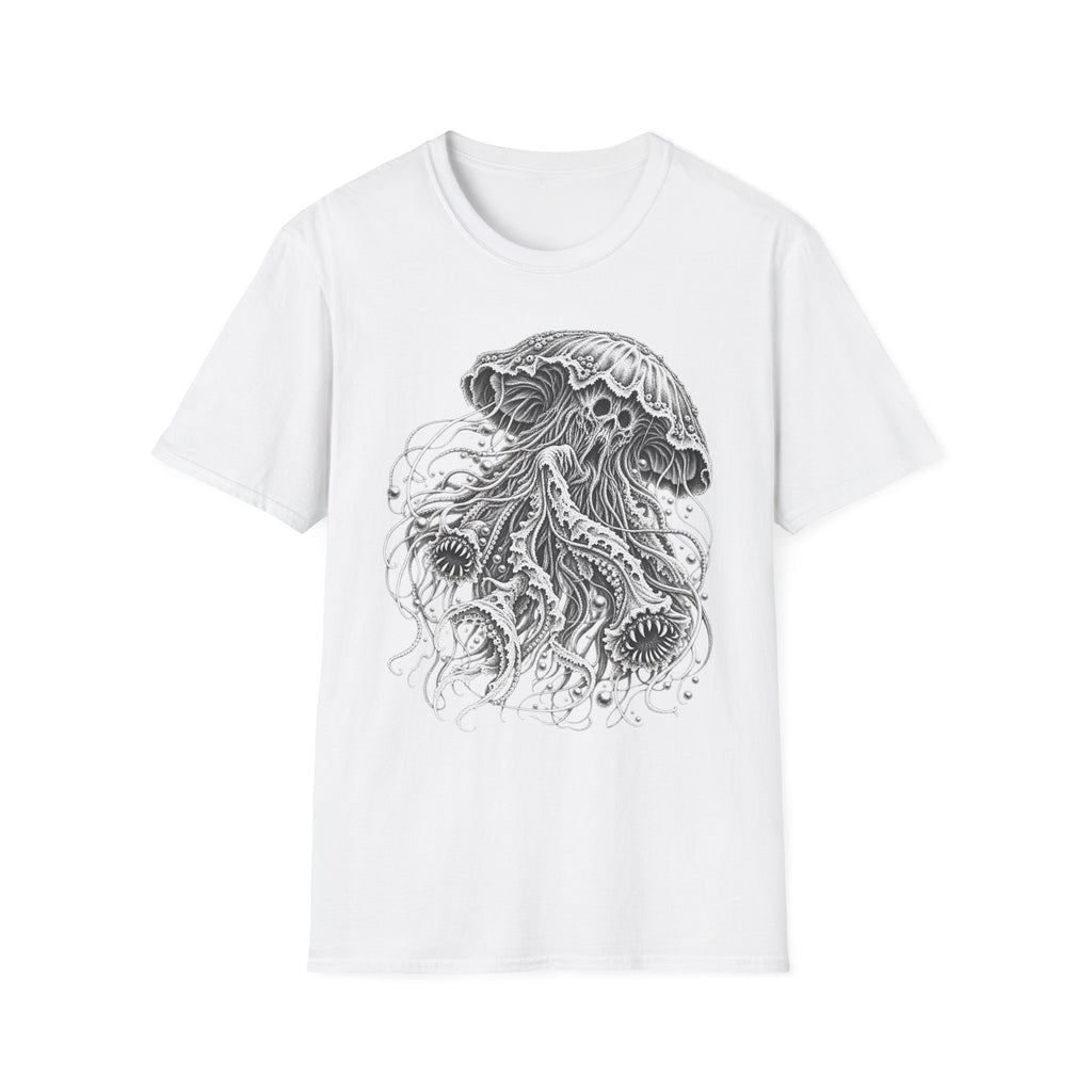 Phantom Jellyfish - Deep Sea Horror T-Shirt