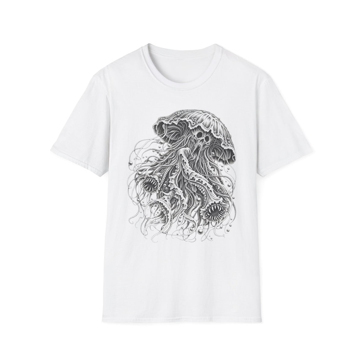 Phantom Jellyfish - Deep Sea Horror T-Shirt