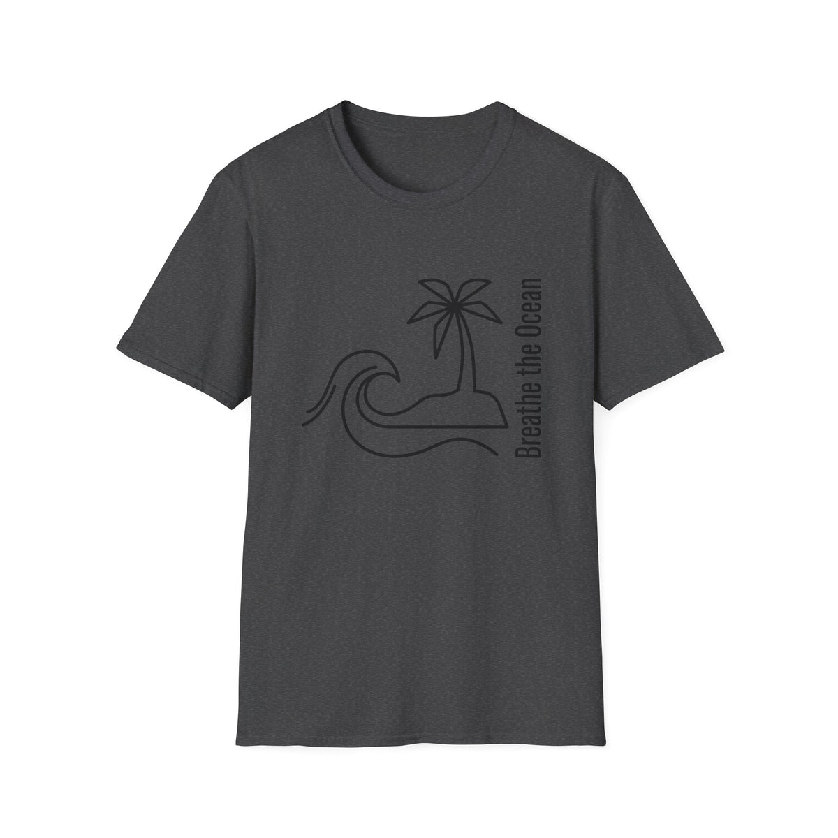 Breathe The Ocean T-Shirt