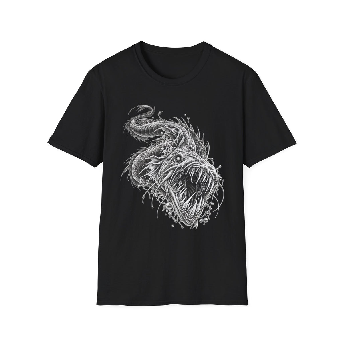 Sea Serpant - Deep Sea Horror T-Shirt