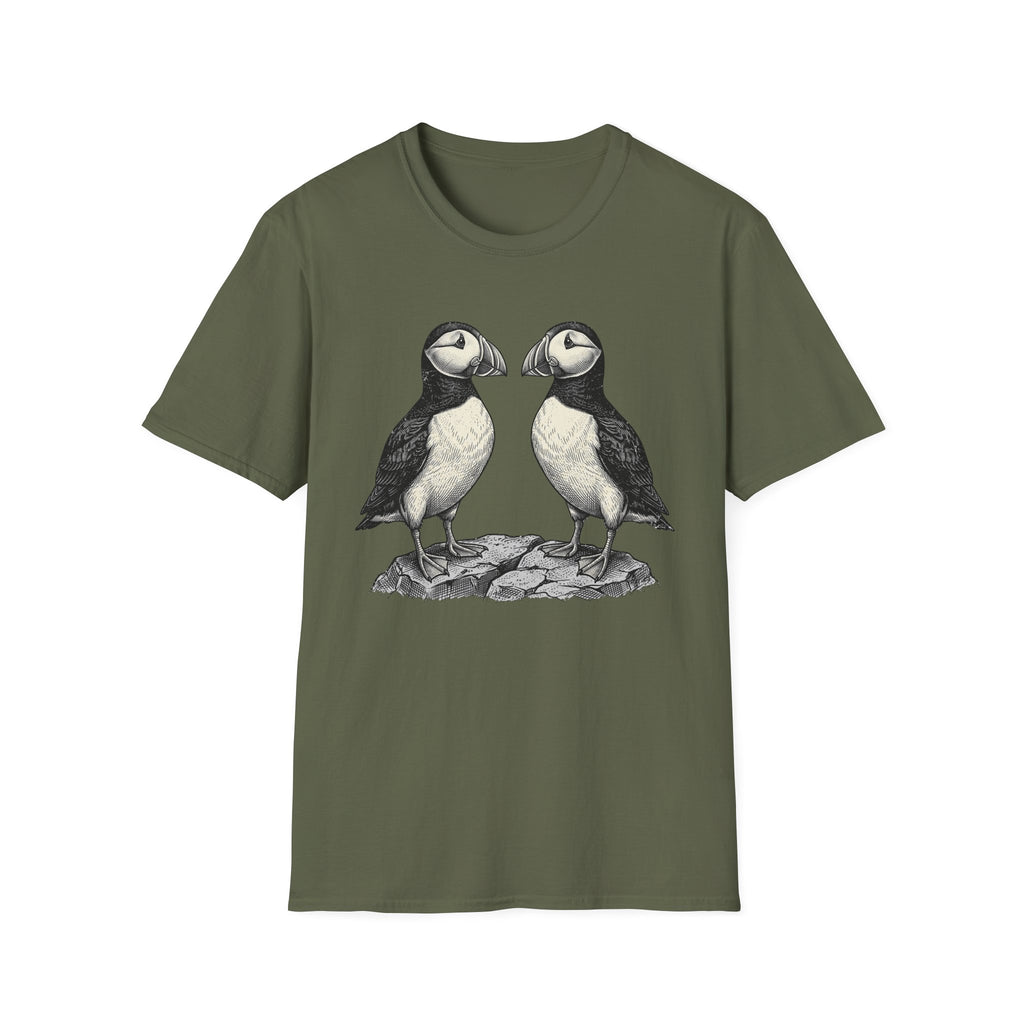 Twin Puffins T-Shirt