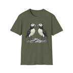 Twin Puffins T-Shirt
