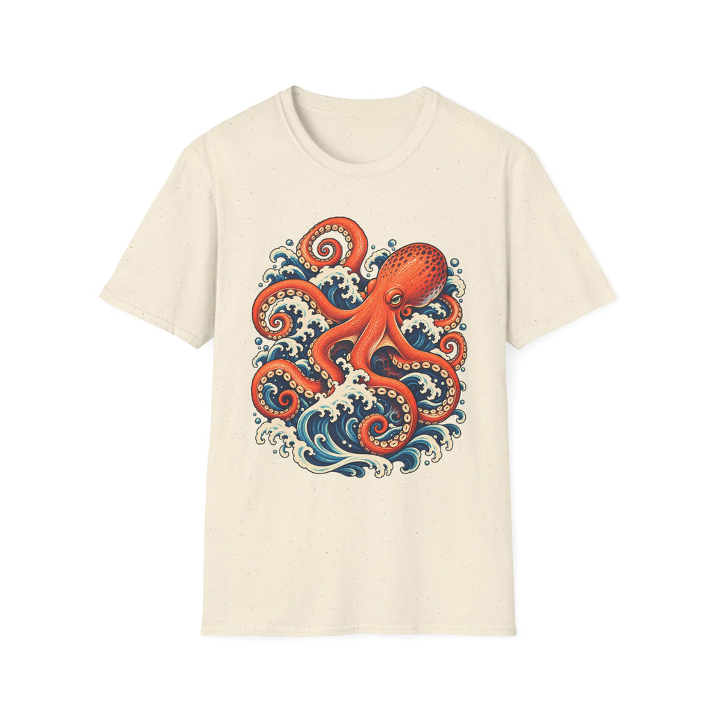 Japanese Inspired Octopus T-Shirt