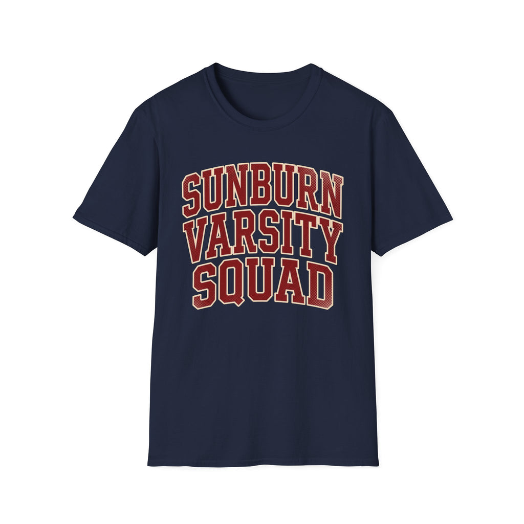 Sunburn Varsity Squad T-Shirt