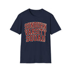Sunburn Varsity Squad T-Shirt