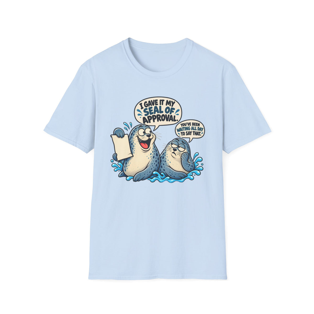 Seal Of Approval T-Shirt