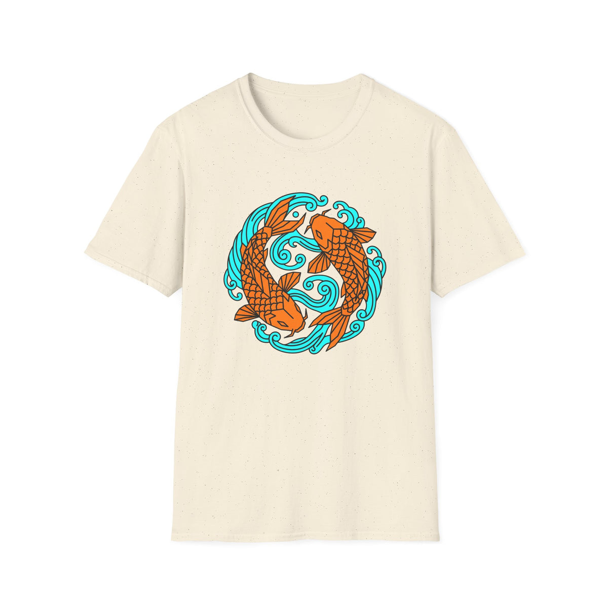 Japanese Inspired Koi T-Shirt