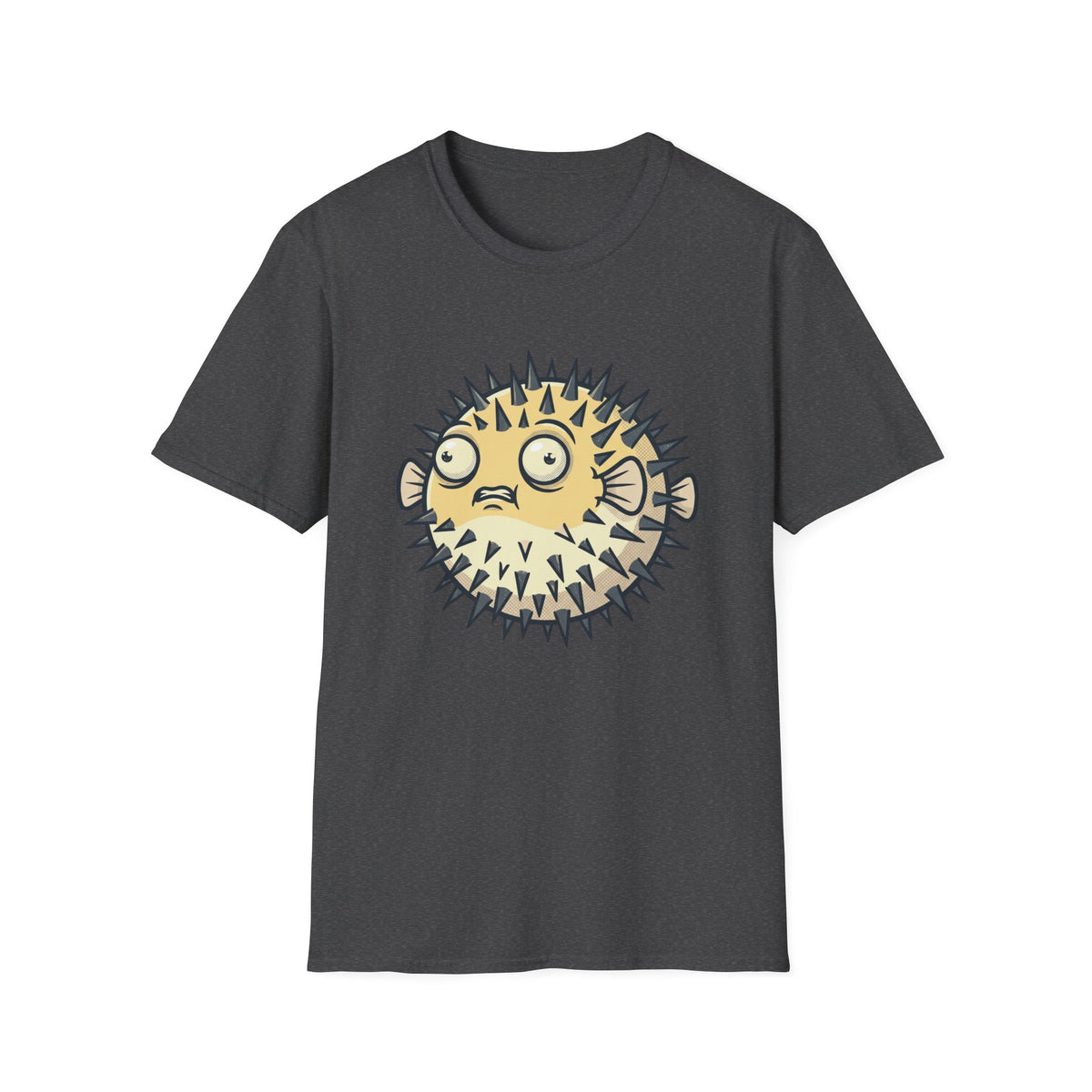 Funny Puffer Fish T-Shirt