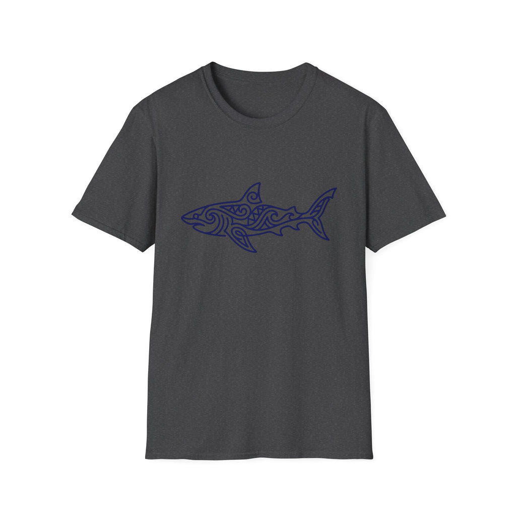 Hawaiian Style Shark T-Shirt