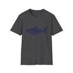 Hawaiian Style Shark T-Shirt