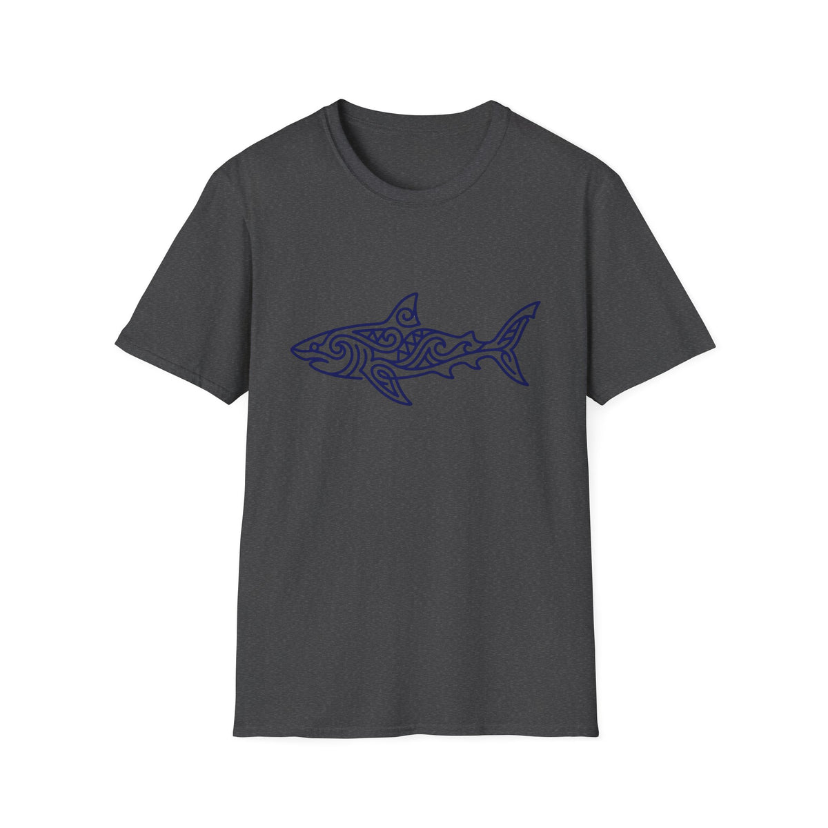 Hawaiian Style Shark T-Shirt