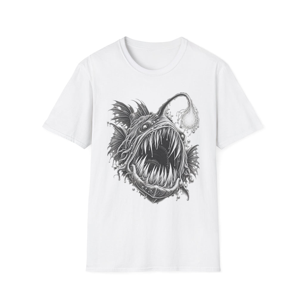Anglerfish - Deep Sea Horror T-Shirt