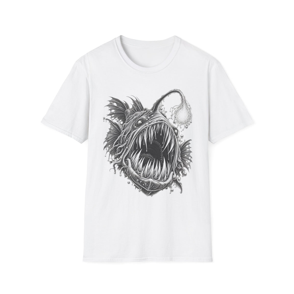 Anglerfish - Deep Sea Horror T-Shirt