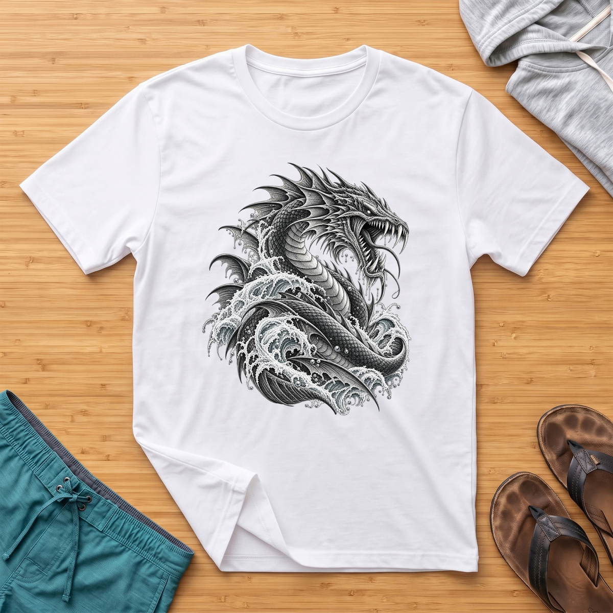 Leviathan - Deep Sea Horror T-Shirt